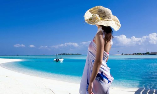 Girl On Beach @ Andaman - 900-500-48