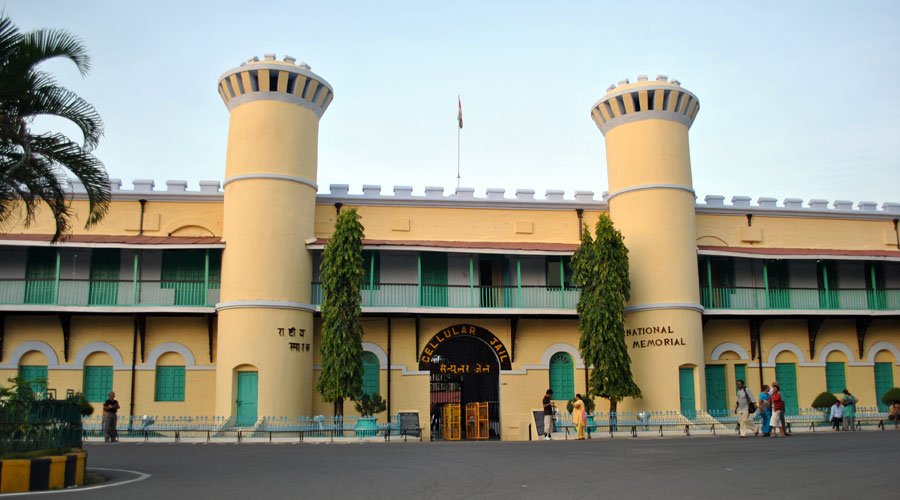 Cellular Jail, Kala Pani, Port Blair, Andaman and Nicobar Islands, India, Asia