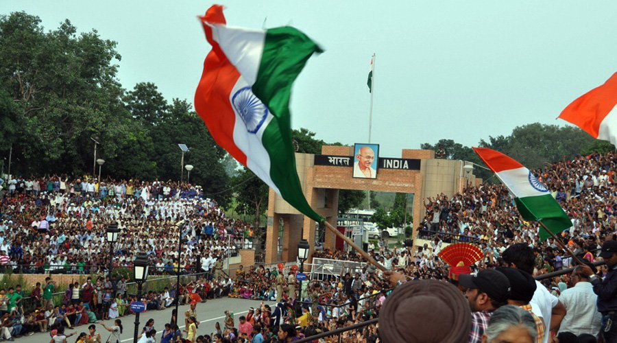 Wagah Border, Amritsar, Punjab, India