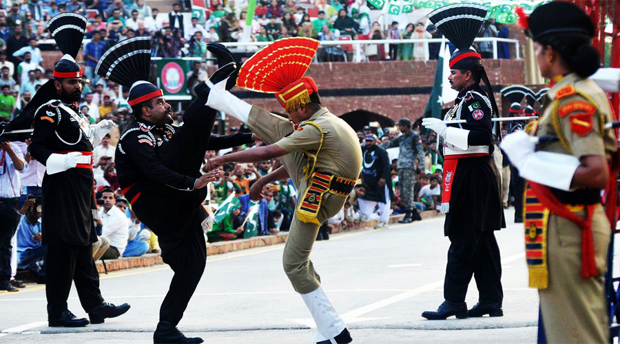 Wagah Border, Amritsar, Punjab, India