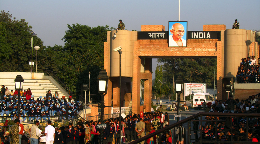 Wagah Border, Amritsar, Punjab, India