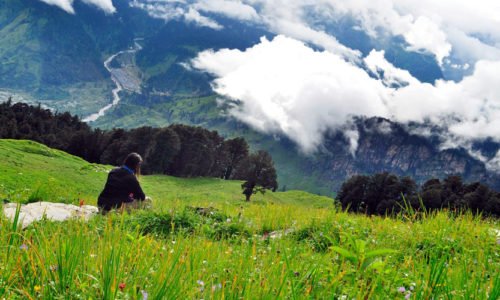 Bhrigu Lake Trek, Manali