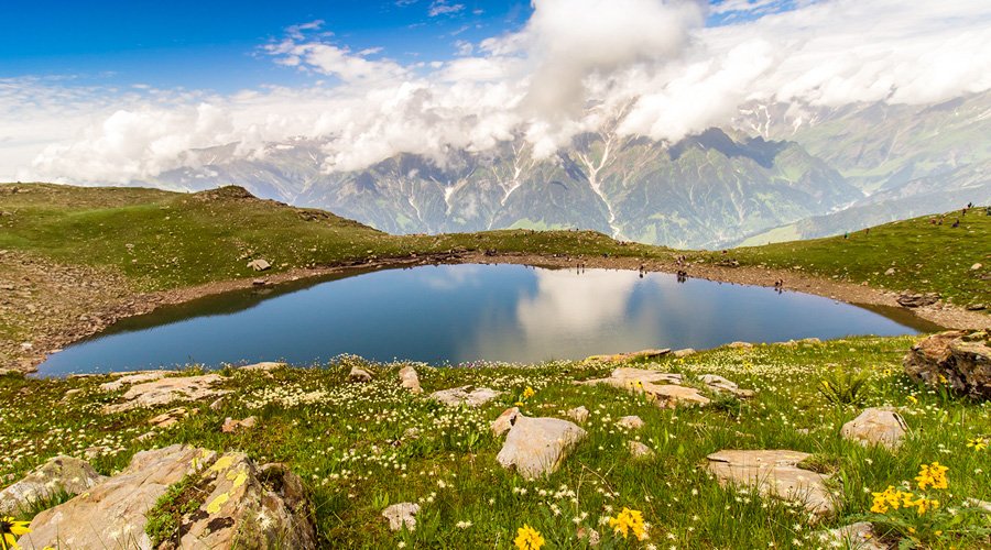 Bhrigu Lake Trek, Manali