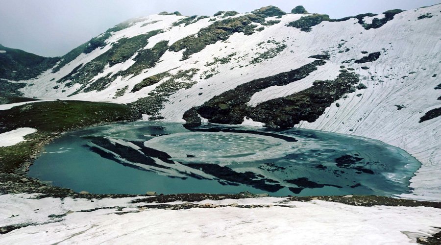 Bhrigu Lake Trek, Manali
