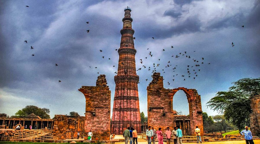 Qutb Minar, Delhi