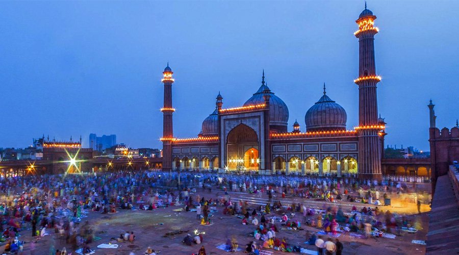 Jama-Masjid, Delhi