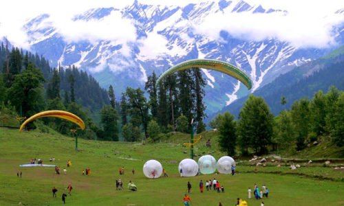 Solang Valley, Solang Nala, Manali, Himachal Pradesh, India, Asia