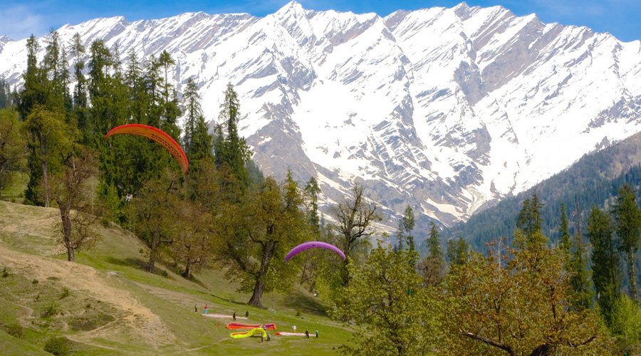Solang Valley, Solang Nala, Manali, Himachal Pradesh, India, Asia
