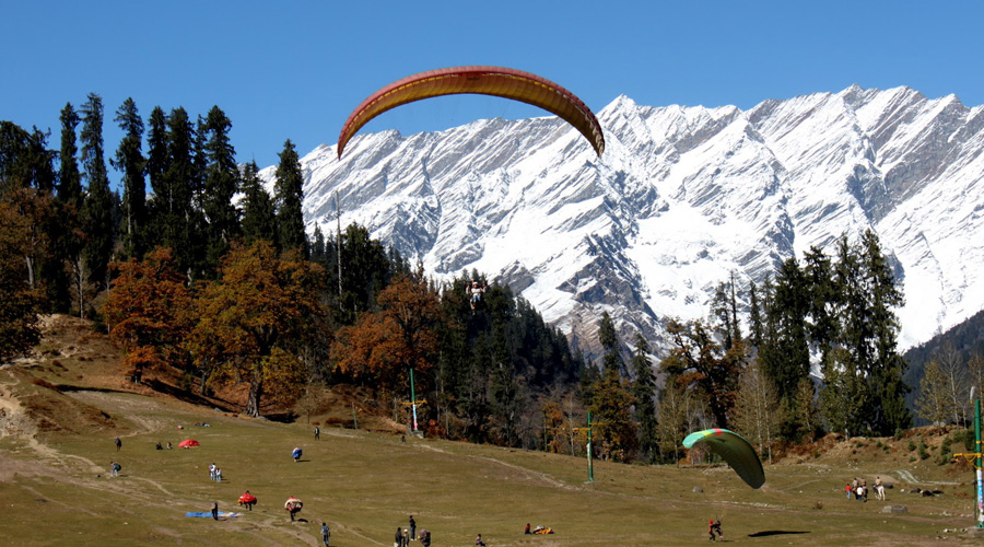 Solang Valley, Solang Nala, Manali, Himachal Pradesh, India, Asia