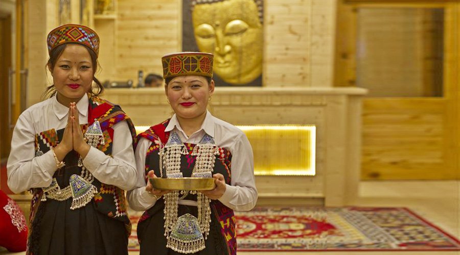 The Holiday Resorts, Cottages & Spa Manali