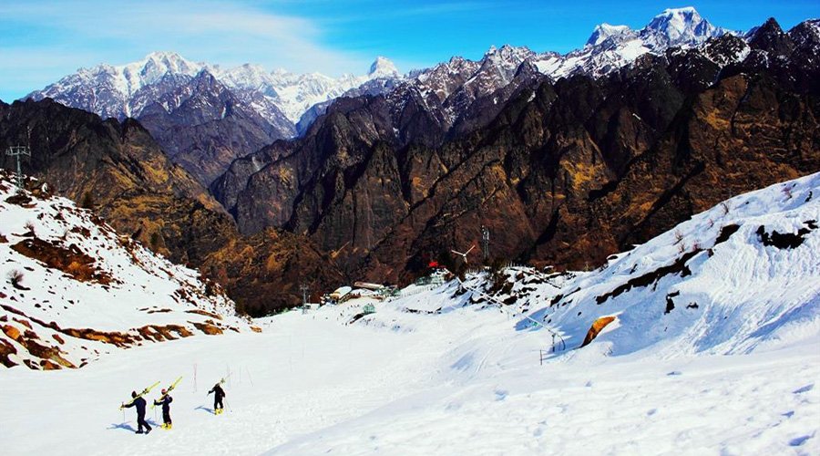 Auli, Uttarakhand, India