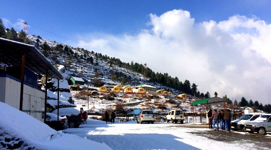 Auli, Uttarakhand, India