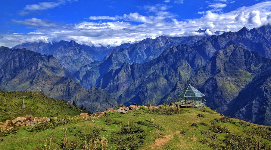 Auli, Uttarakhand, India