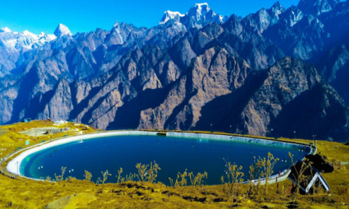 Auli, Uttarakhand, India