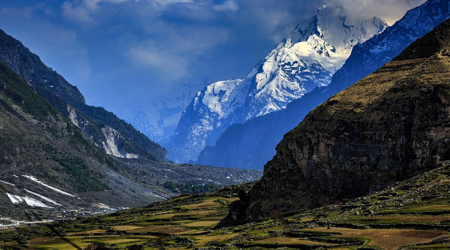 Char Dham, Badrinath, Kedarnath, Kedarnath, Gangotri, Uttarakhand, India