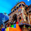 Char Dham, Badrinath, Kedarnath, Kedarnath, Gangotri, Uttarakhand, India