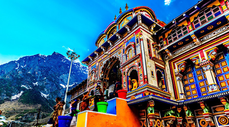 Char Dham, Badrinath, Kedarnath, Kedarnath, Gangotri, Uttarakhand, India