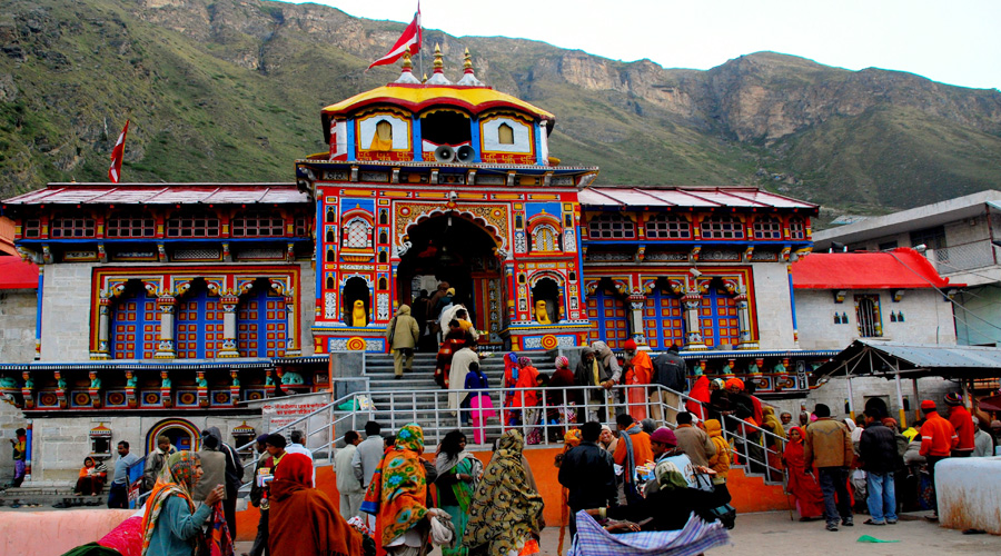 Char Dham, Badrinath, Kedarnath, Kedarnath, Gangotri, Uttarakhand, India