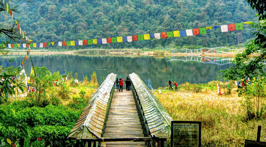 Khecheopalri Lake, Pelling