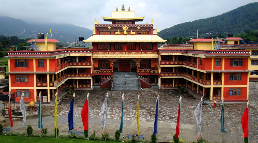 Rumtek Monastery, Gangtok