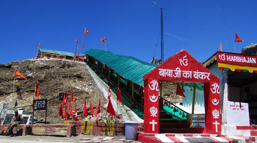 Gangtok, Baba Harbhajan Singh Madir