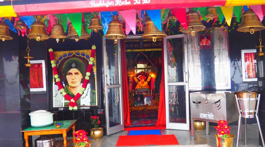 Gangtok, Baba Harbhajan Singh Madir