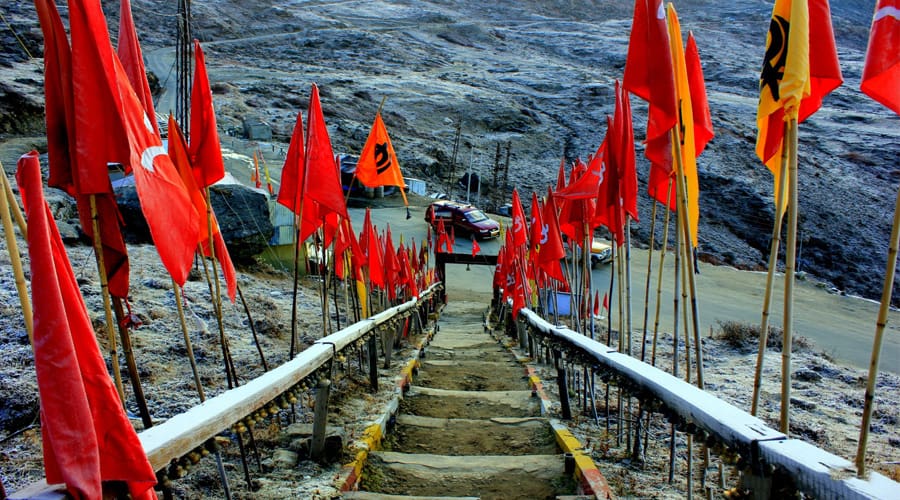 Gangtok, Baba Harbhajan Singh Madir