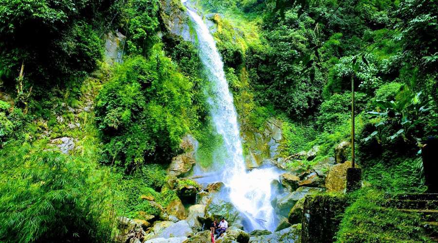 Rimbi Waterfalls, Pelling