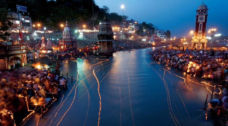 Har ki Pauri, Haridwar, Uttarakhand, India