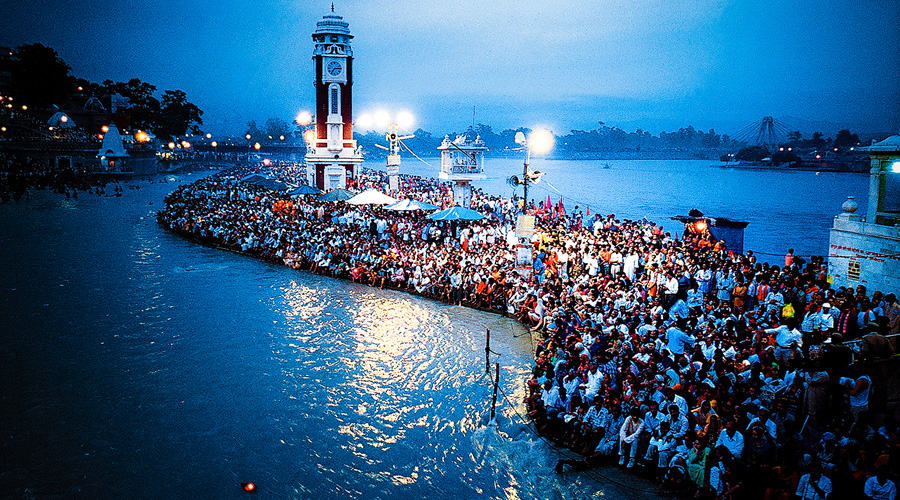 Har ki Pauri, Haridwar, Uttarakhand, India