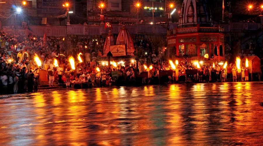 Har ki Pauri, Haridwar, Uttarakhand, India