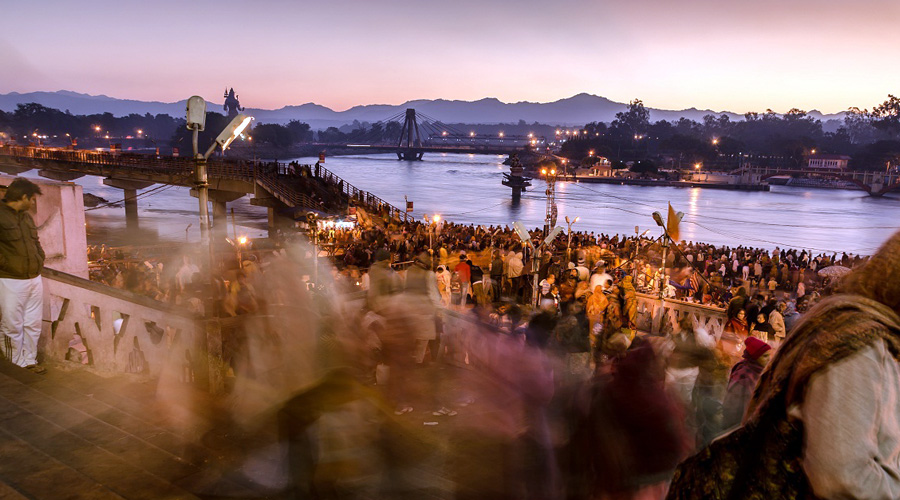 Har ki Pauri, Haridwar, Uttarakhand, India