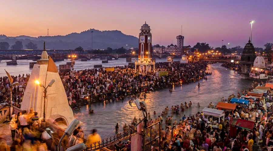 Har ki Pauri, Haridwar, Uttarakhand, India