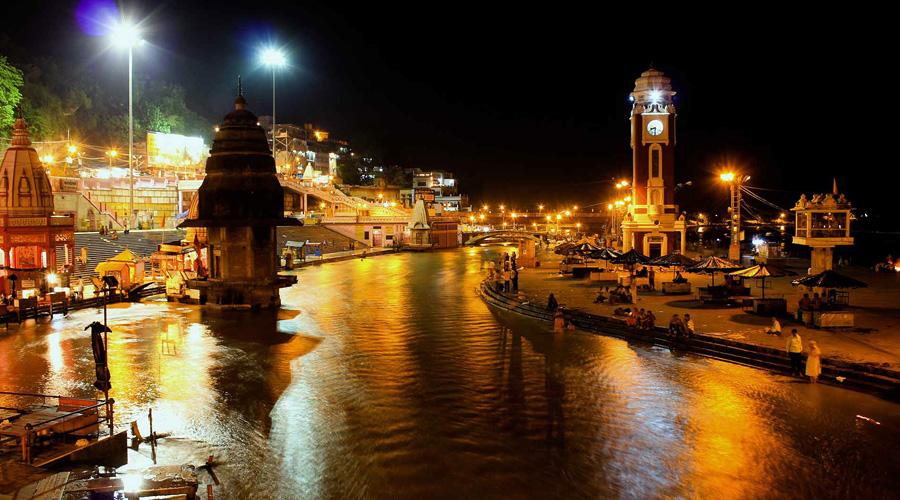 Har ki Pauri, Haridwar, Uttarakhand, India