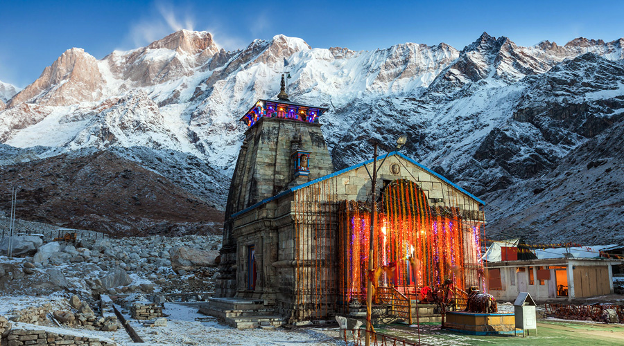 Char Dham, Kedarnath, Kedarnath, Gangotri, Uttarakhand, India