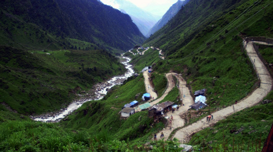 Char Dham, Kedarnath, Kedarnath, Gangotri, Uttarakhand, India