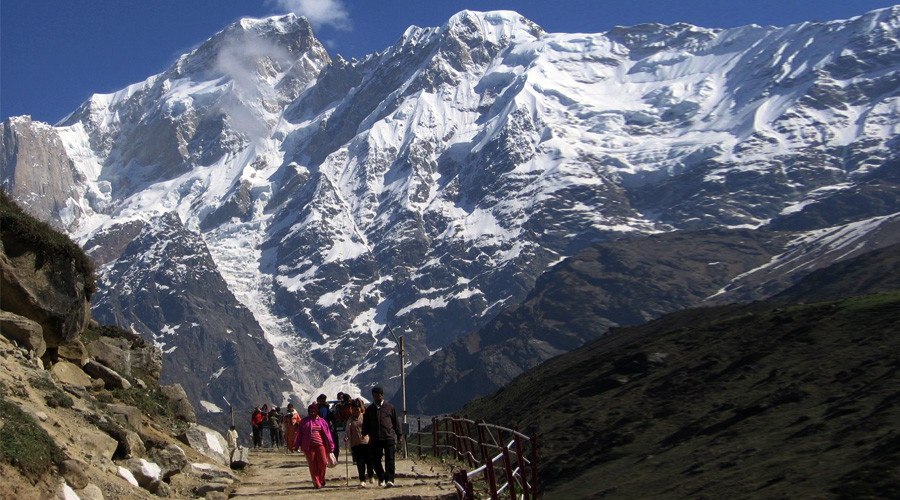 Char Dham, Kedarnath, Kedarnath, Gangotri, Uttarakhand, India