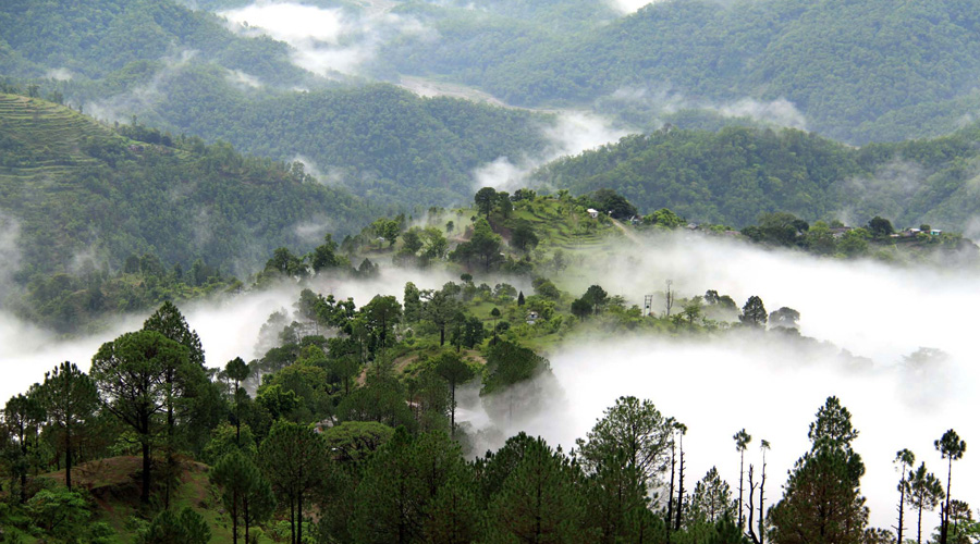 Lansdowne, Uttarakhand, India