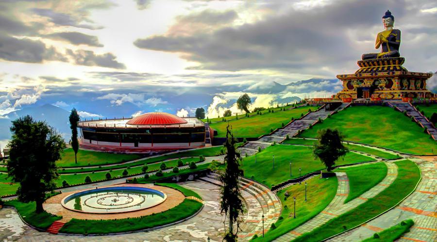 Buddha Park of Ravangla, Pelling, Sikkim
