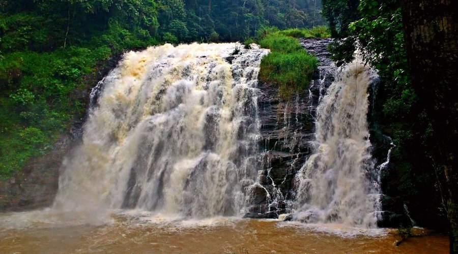 Abbey Falls, Coorg, Karnataka