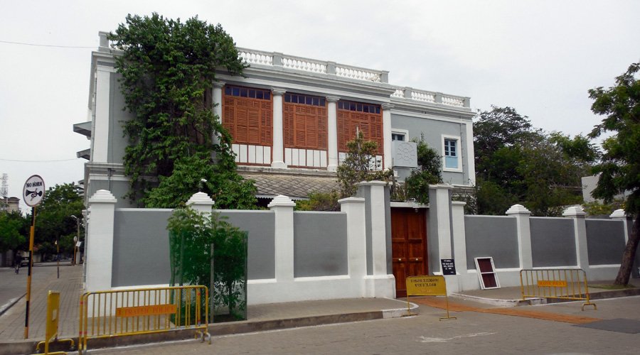 Aurobindo Ashram, Pondicherry, Puducherry, Tamil Nadu, India, Asia