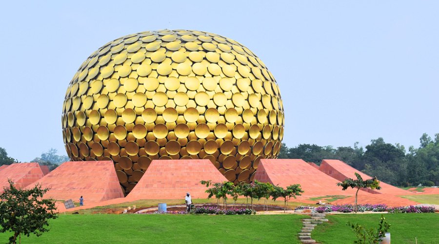 Auroville, Pondicherry, Puducherry, Tamil Nadu, India, Asia