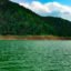 Barapani or Umiam Lake in Shillong, Meghalaya
