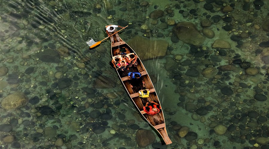 Dawki-River (Wah Umngot), Meghalaya