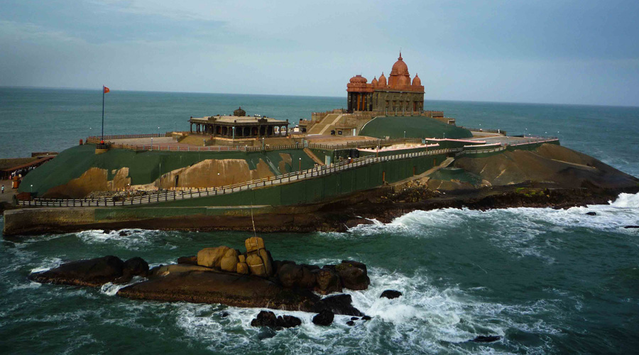 Kanya Kumari Temple, Kanyakumari, Tamil Nadu