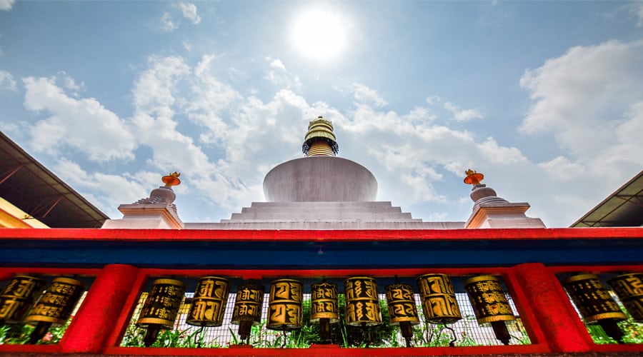 Do-drul Chorten Gangtok