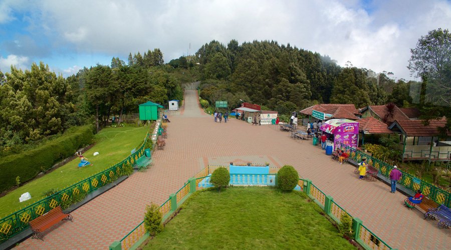 Doddabetta Peak, Ooty, Tamil Nadu