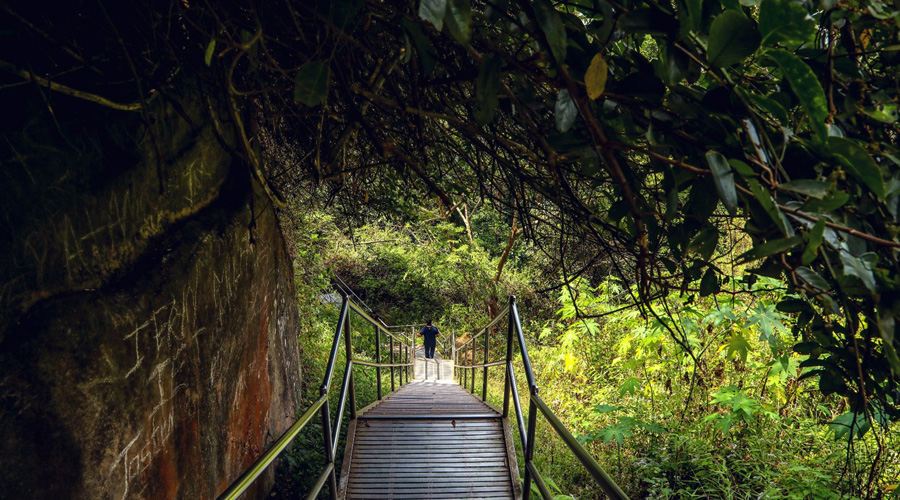 Edakkal Caves, Wayanad, Kerala