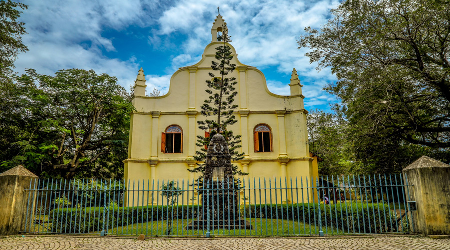 Grave of Vasco Da Gama, Kochi, Kerala