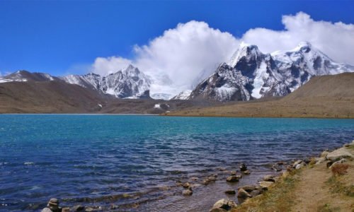 Gurudongmar Lake Gangtok, Sikkim